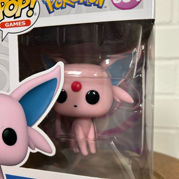 NWT Pokémon Espeon Funko Pop - Picture 2 of 5